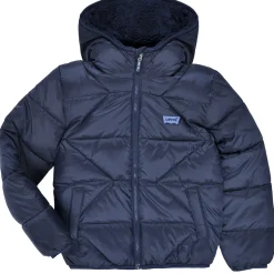 Levi's - LVB SHERPA LINED PUFFER JKT Bleu