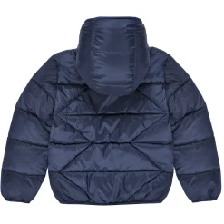 Levi's - LVB SHERPA LINED PUFFER JKT Bleu