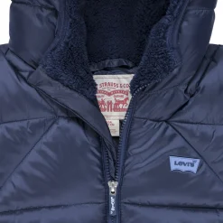 Levi's - LVB SHERPA LINED PUFFER JKT Bleu