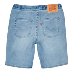 Clearance Levi's - LVB SKINNY DOBBY SHORT Bleu