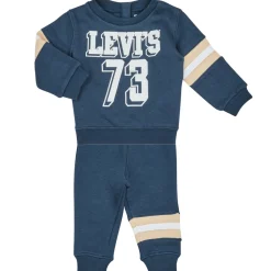 Clearance Levi's - LVB VARSITY 2PC KNIT JOGGE Bleu