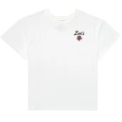 Levi's - LVG OVERSIZED LEVIS ROSE TEE Blanc Best