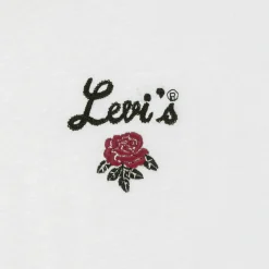 Levi's - LVG OVERSIZED LEVIS ROSE TEE