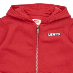 Levi's - LVN BOXTAB FULL ZIP HOODIE Rouge Best