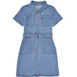 Best Levi's - ORGANIC UTILITY DRESS Denim