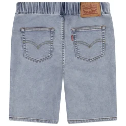 Levi's - SKINNY PULL-ON DOBBY SHORT Bleu New