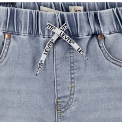 Levi's - SKINNY PULL-ON DOBBY SHORT Bleu New