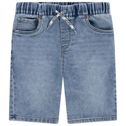 Outlet Levi's - SKINNY PULL-ON DOBBY SHORT Bleu