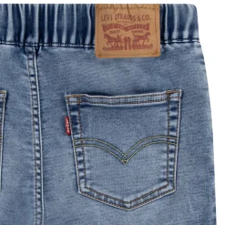 Outlet Levi's - SKINNY PULL-ON DOBBY SHORT Bleu