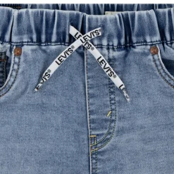 Outlet Levi's - SKINNY PULL-ON DOBBY SHORT Bleu