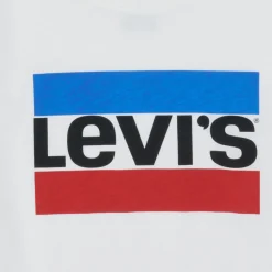 Levi's - SPORTSWEAR LOGO TEE Blanc