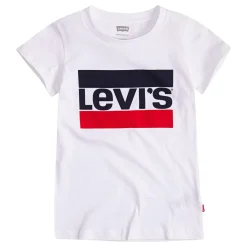 Levi's - SPORTSWEAR LOGO TEE Blanc