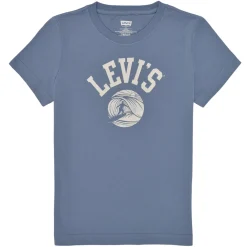 Levi's - SURFS UP TEE Bleu Sale