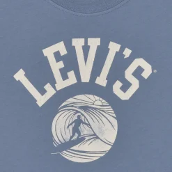 Levi's - SURFS UP TEE Bleu Sale