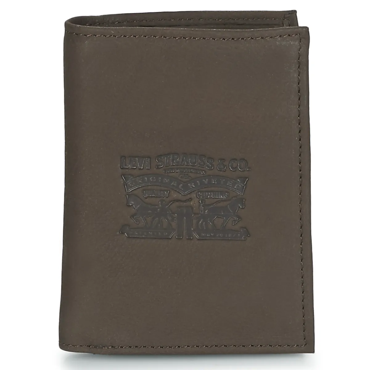 New Levi's - VINTAGE TWO HORSES VERTICAL Marron