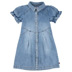 Levi's - WESTERN DENIM DRESS Bleu Online