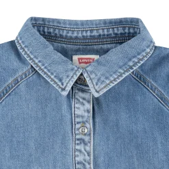 Levi's - WESTERN DENIM DRESS Bleu Online