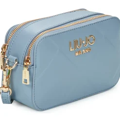 Outlet Liu Jo - AA5100 CAMERA CASE Bleu
