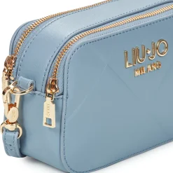 Outlet Liu Jo - AA5100 CAMERA CASE Bleu