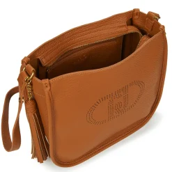 New Liu Jo - AA5010 CROSSBODY Camel