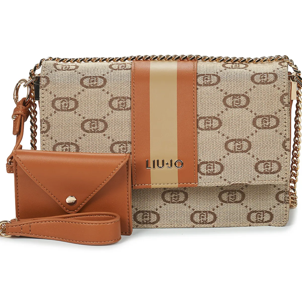 Liu Jo - AA5158 CROSSBODY Marron Discount