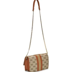 Liu Jo - AA5158 CROSSBODY Marron Discount