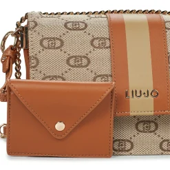 Liu Jo - AA5158 CROSSBODY Marron Discount
