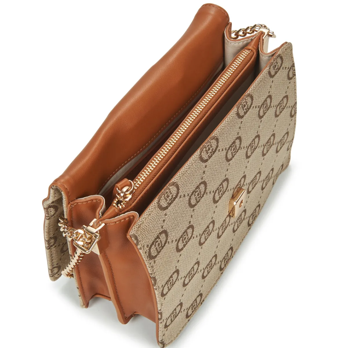 Liu Jo - AA5158 CROSSBODY Marron Discount