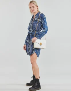 Liu Jo - ABITO CAMICIA DEN.BLUE PRINTS WASH BLEU Best