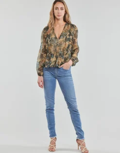 Liu Jo - DIVINE HIGH WAIST BLEUMEDIUM Discount