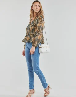 Liu Jo - DIVINE HIGH WAIST BLEUMEDIUM Discount