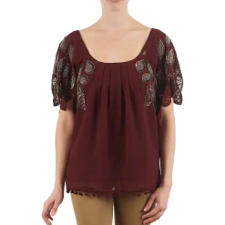 Online Lollipops - POCAHONTAS TOP Bordeaux