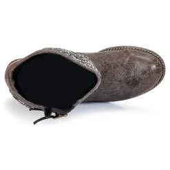 Lollipops - VICTOIRE BOOTS 3 Chocolat Best