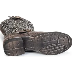 Lollipops - VICTOIRE BOOTS 3 Chocolat Best