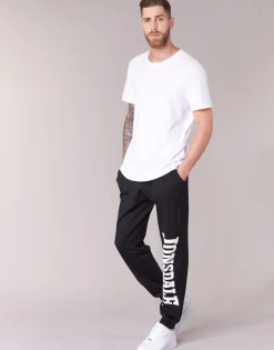 Lonsdale - LARGE LOGO Noir Discount