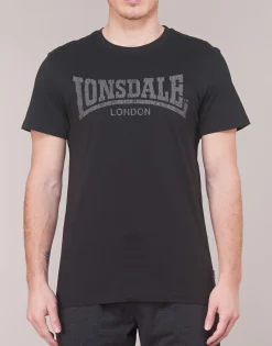 Lonsdale - LOGO KAI Noir Discount