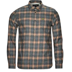 Lyle & Scott - BUTTON DOWN CHECK SHIRT Multicolore Best