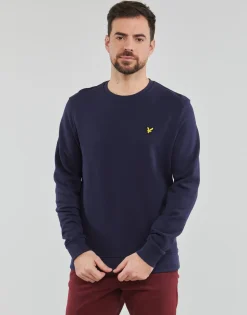 Lyle & Scott - Crew Neck Sweatshirt Bleu