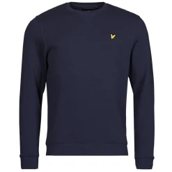 Lyle & Scott - Crew Neck Sweatshirt Bleu