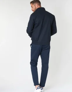 Sale Lyle & Scott - HARRINGTON JACKET Marine