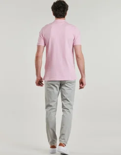 Lyle & Scott - Plain Polo Shirt Rose Online