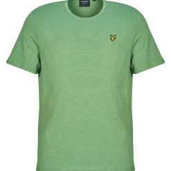 Lyle & Scott - Slub T-Shirt Vert New