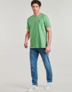 Lyle & Scott - Slub T-Shirt Vert New