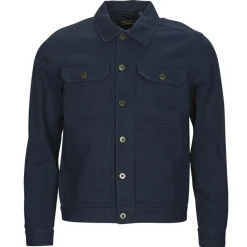 Lyle & Scott - TRUCKER JACKET Marine Online