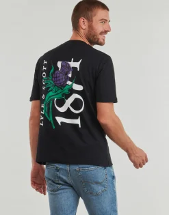 New Lyle & Scott - TS2105V Noir