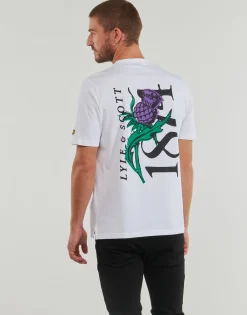 Lyle & Scott - TS2105V Blanc