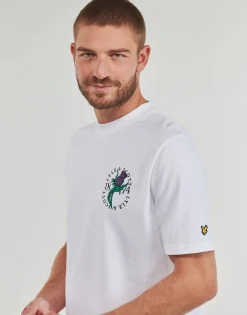 Lyle & Scott - TS2105V Blanc
