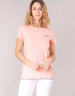 Maison Scotch - SS T-SHIRT Rose Online