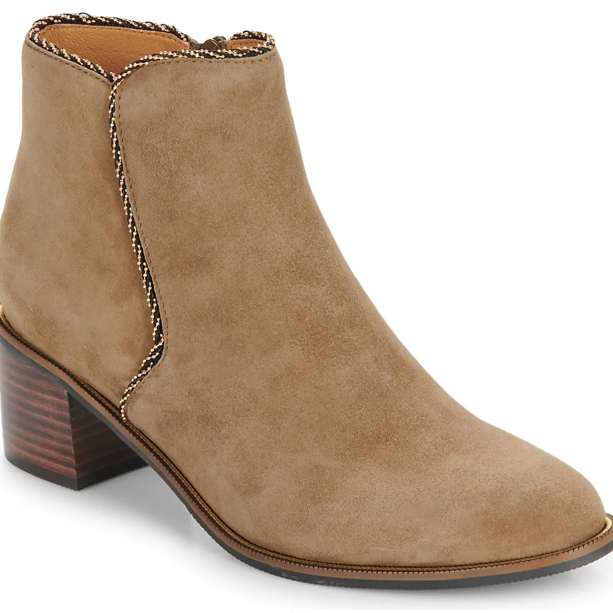 Mam'Zelle - TIGLON Marron