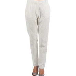 Manoush - FLOWER BADGE Blanc Best